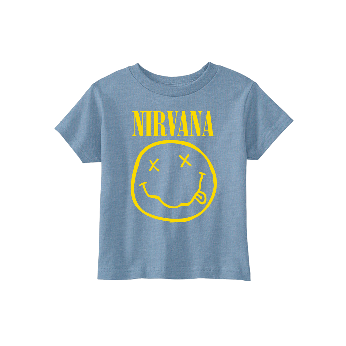 NIRBLUETODDLERTEE - Nirvana Store
