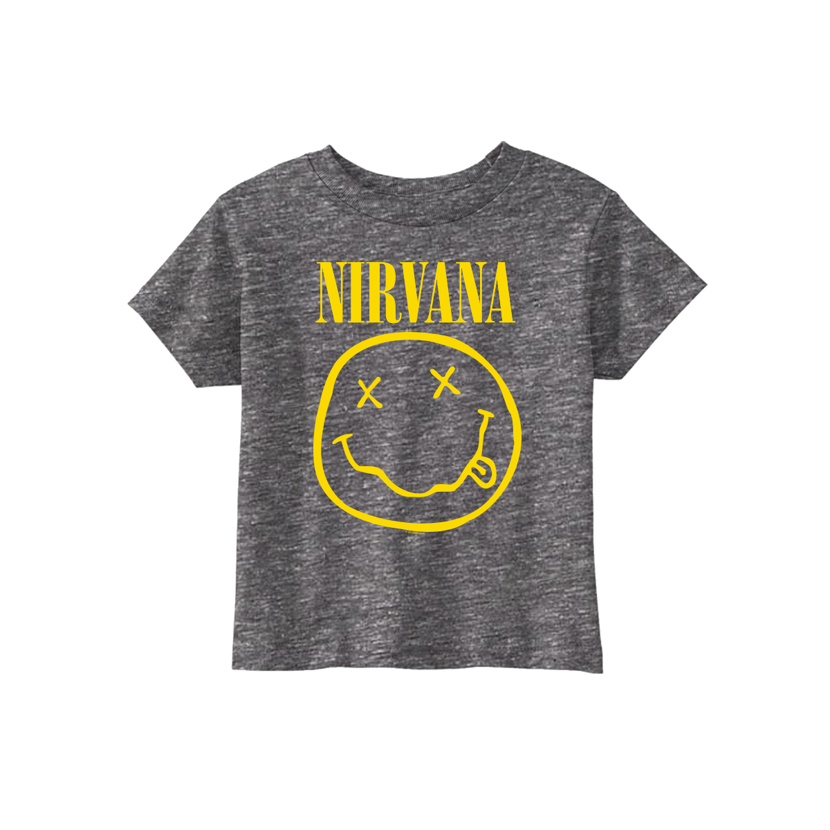 NIRGREYTODDLERTEE - Nirvana Store