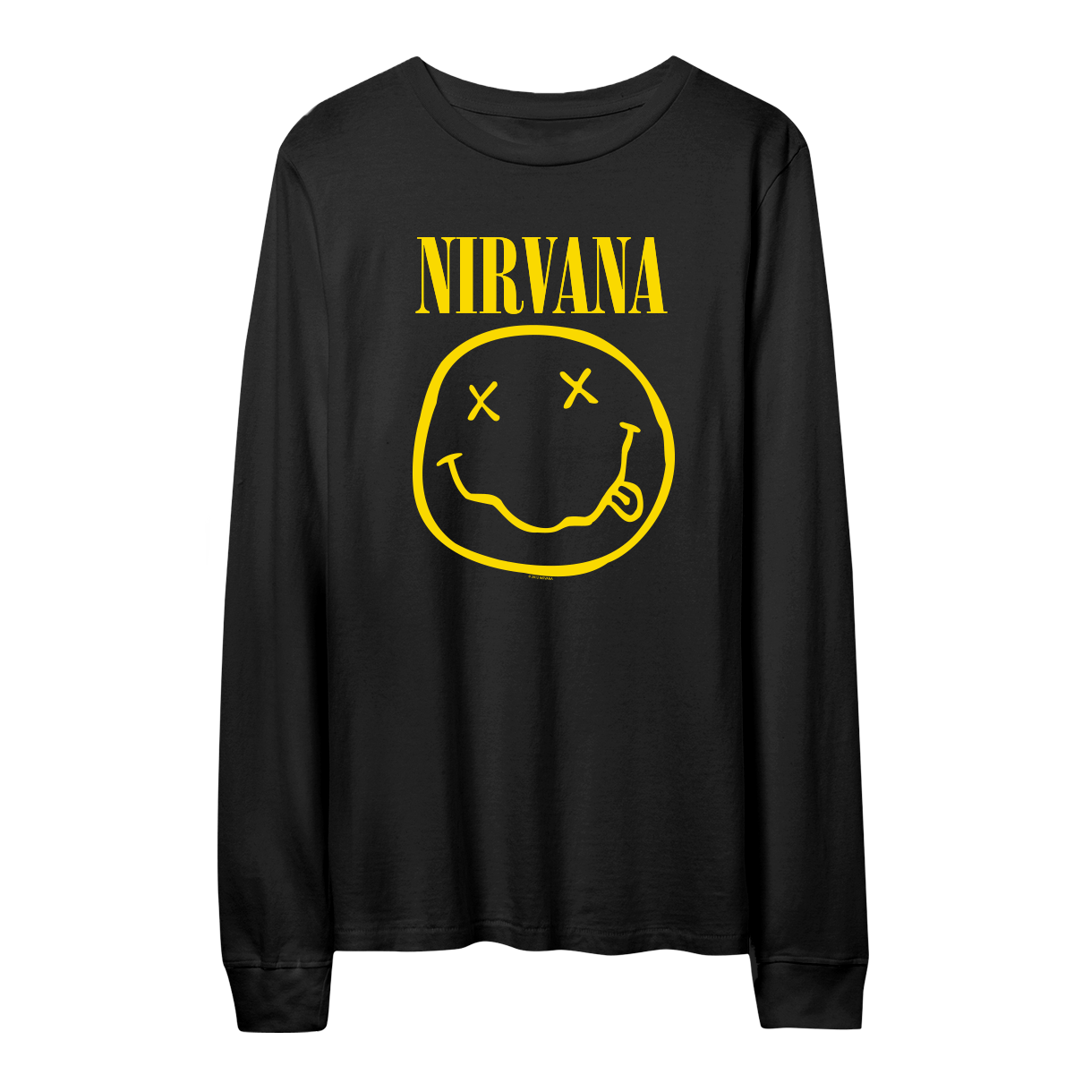 NIRSMILEYLSFRONT - Nirvana Store