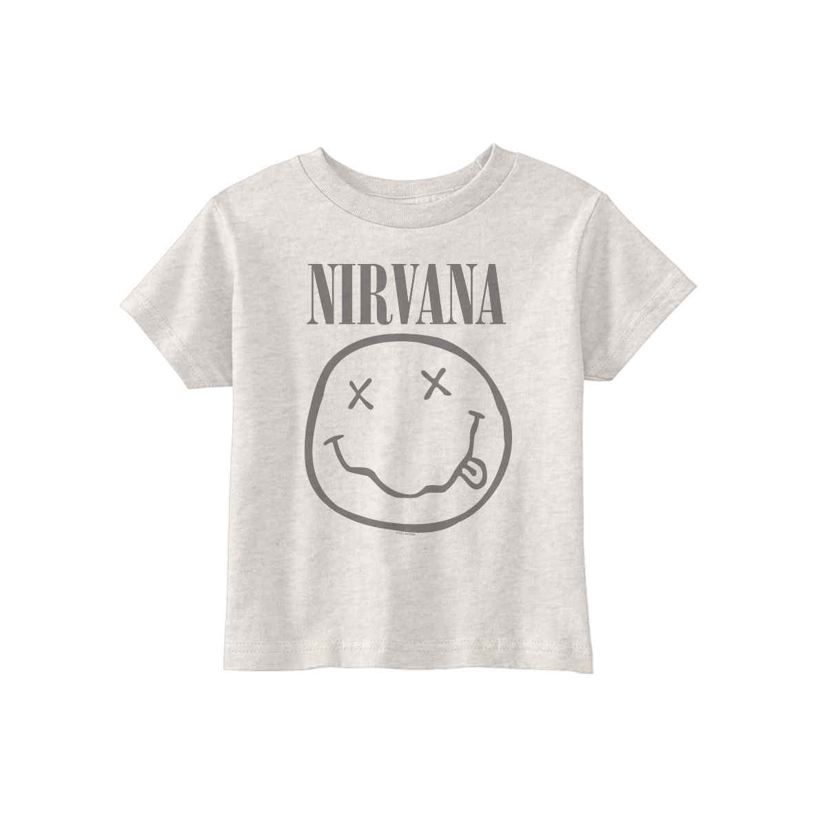 NIRWHITETODDLERTEE - Nirvana Store
