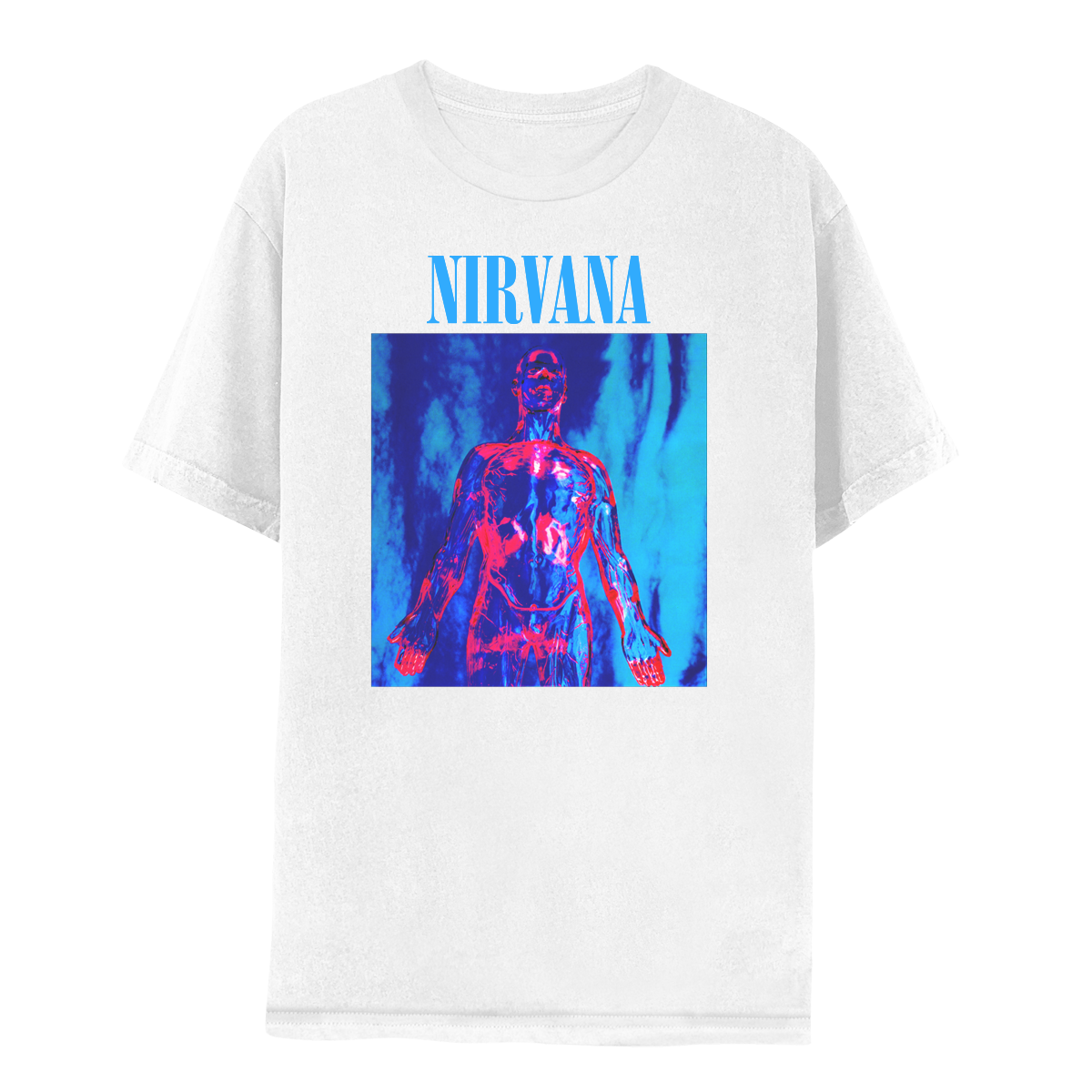 NIRsliverwhitefront - Nirvana Store