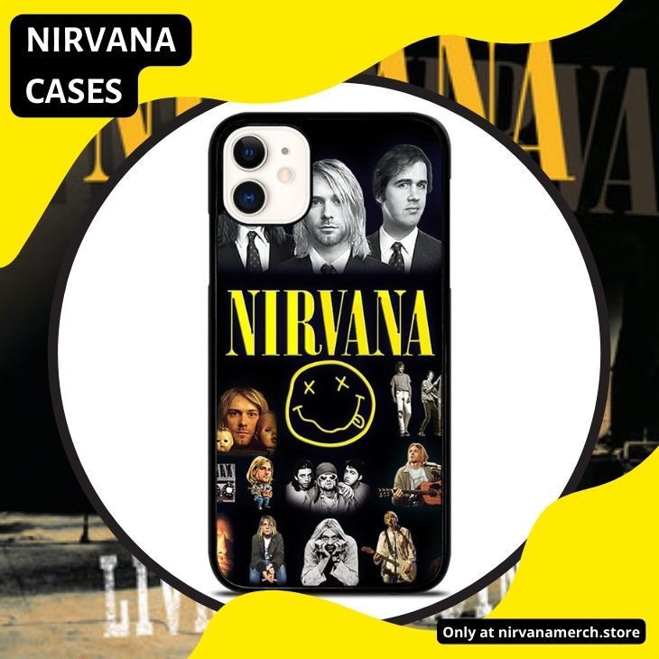 Nirvana CASES - Nirvana Store