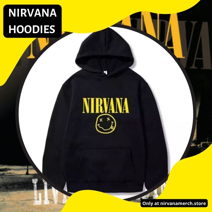 Nirvana HOODIES - Nirvana Store