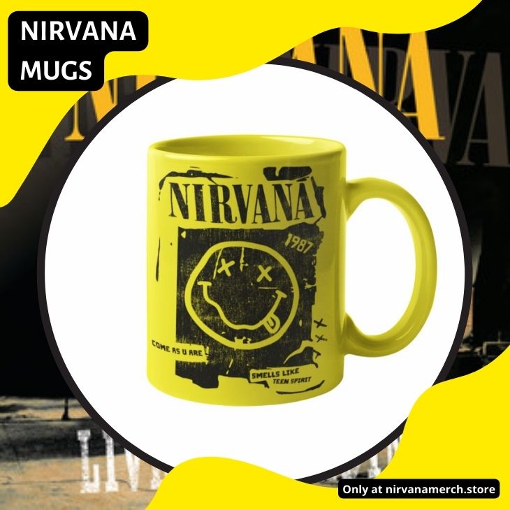 Nirvana MUGS - Nirvana Store