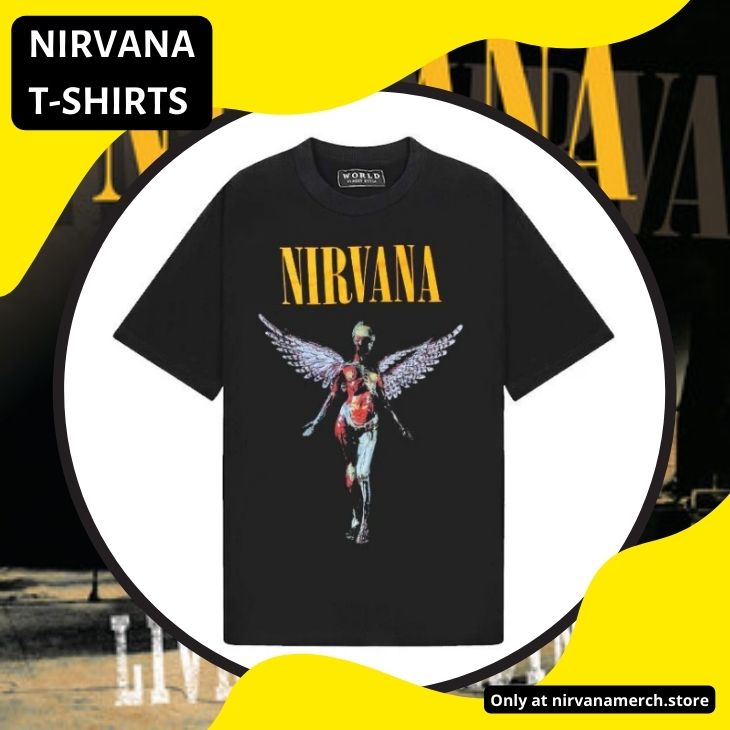 Nirvana T SHIRTS - Nirvana Store
