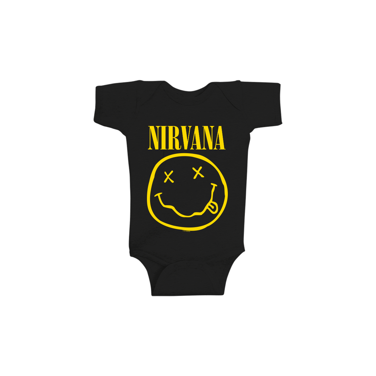 Nirvana Smiley Onesie - Nirvana Store