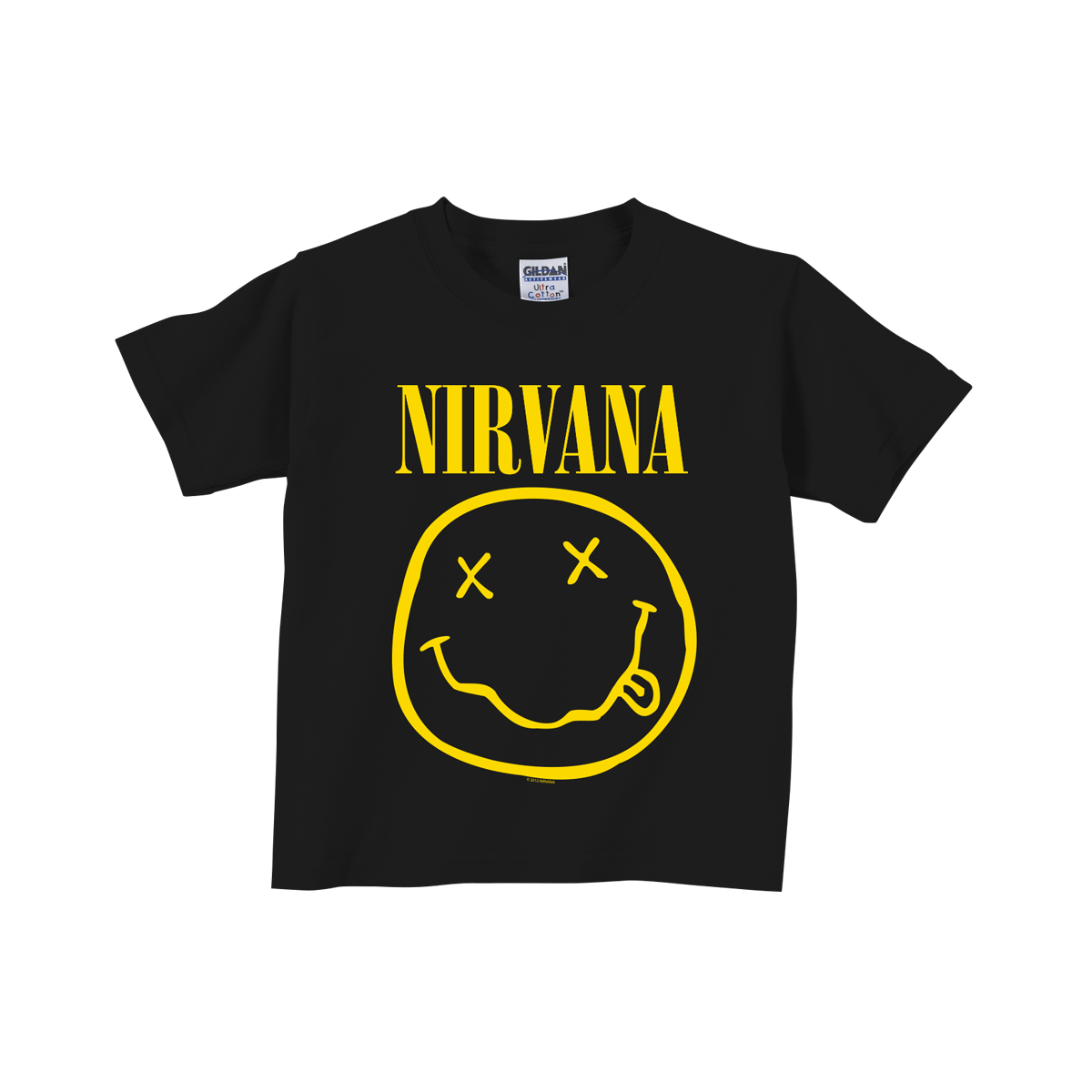 Nirvana Smiley Toddler Tee - Nirvana Store